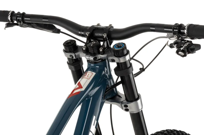 Nukeproof Dissent 297 RS Downhill Mountain Bike 2021 Blue-2